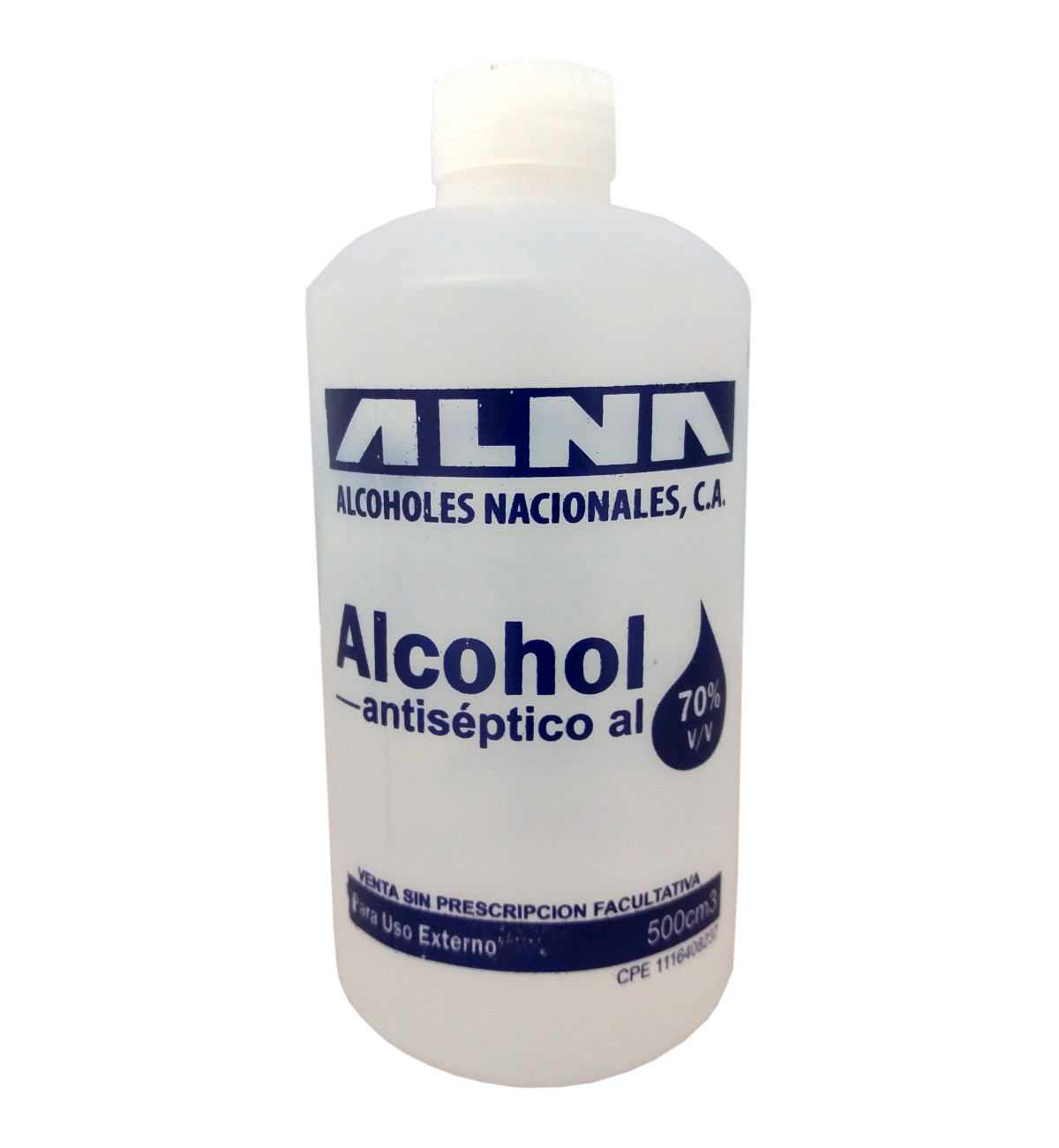 Alcohol Antisptico ALNA 500 cc (E)