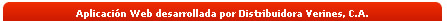 Aplicaci&oacute;n Web Desarrollada por MegaOffice. Todos los Derechos Reservados 2010