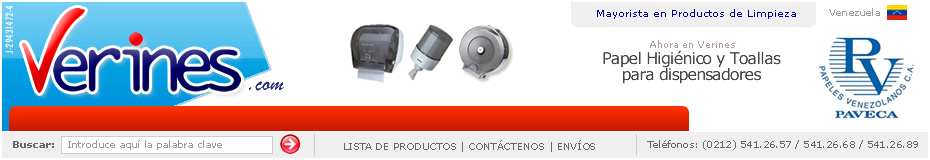 Mayorista en Productos de Limpieza - Verines.com