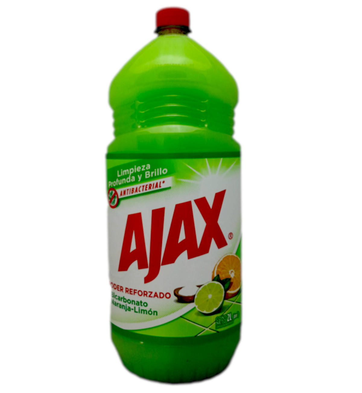 Ver Informaci&oacute;n de Limpiador Multiuso L�quido Ajax Bicarbonato 2000 cc en Verines.com