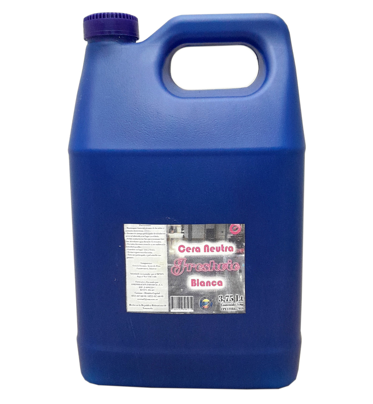 Ver Información de Cera para Piso Freshvic 3785 cc en Verines.com