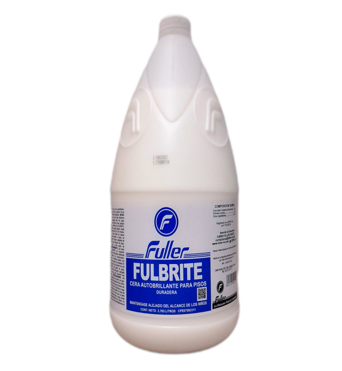 Ver Información de Cera Emulsion Autobrillante Fulbrite Fuller 1890 cc en Verines.com