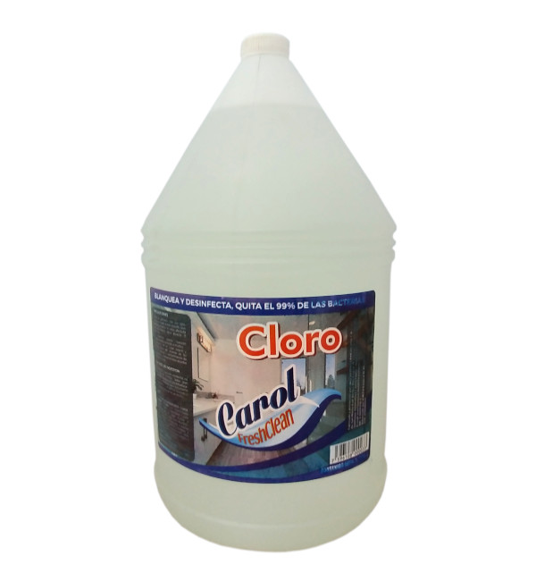 Ver Información de Cloro Carol 3875 cc en Verines.com