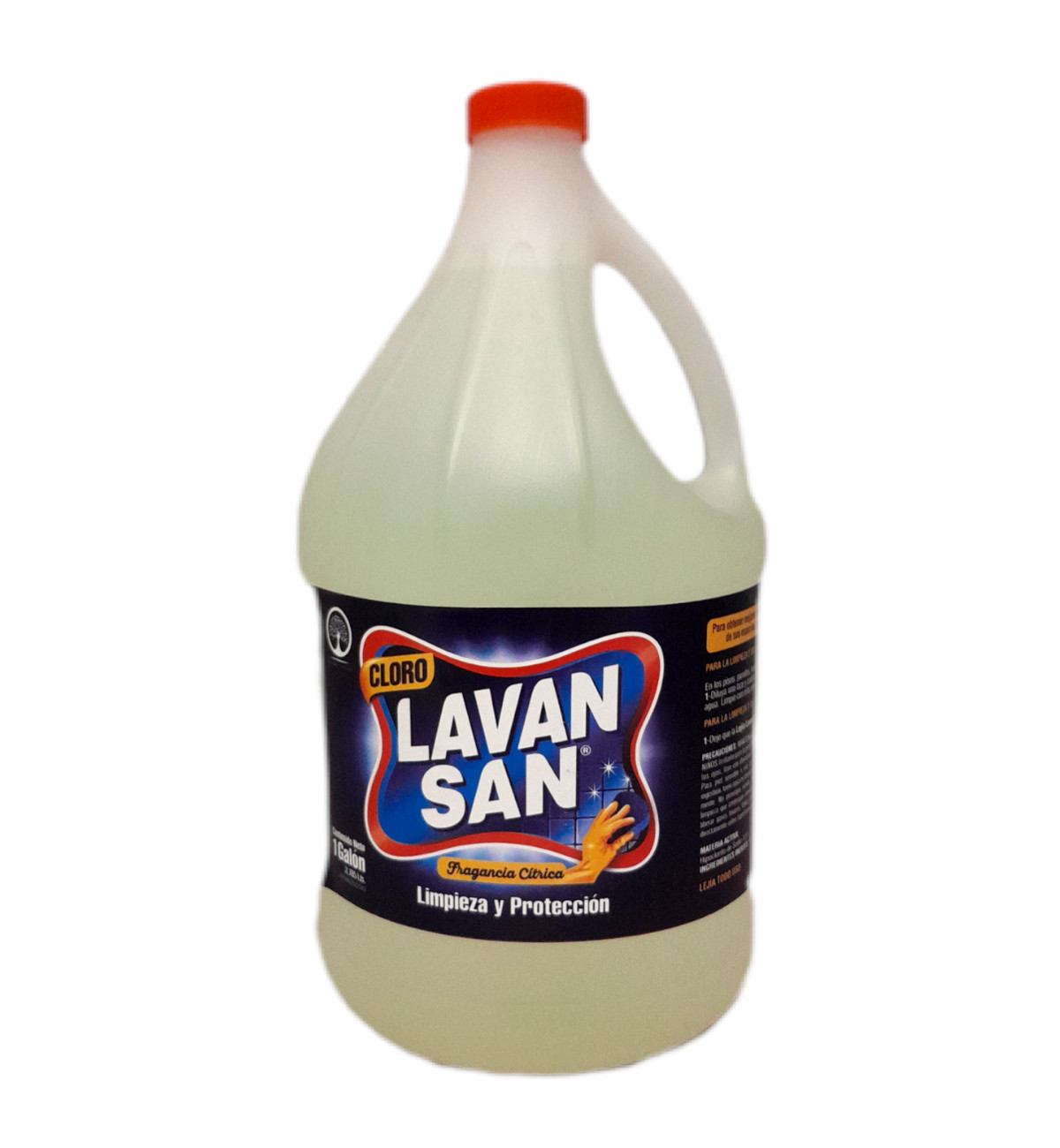 Cloro Lavansan Lejia 3785 cc al 1,5 Porciento