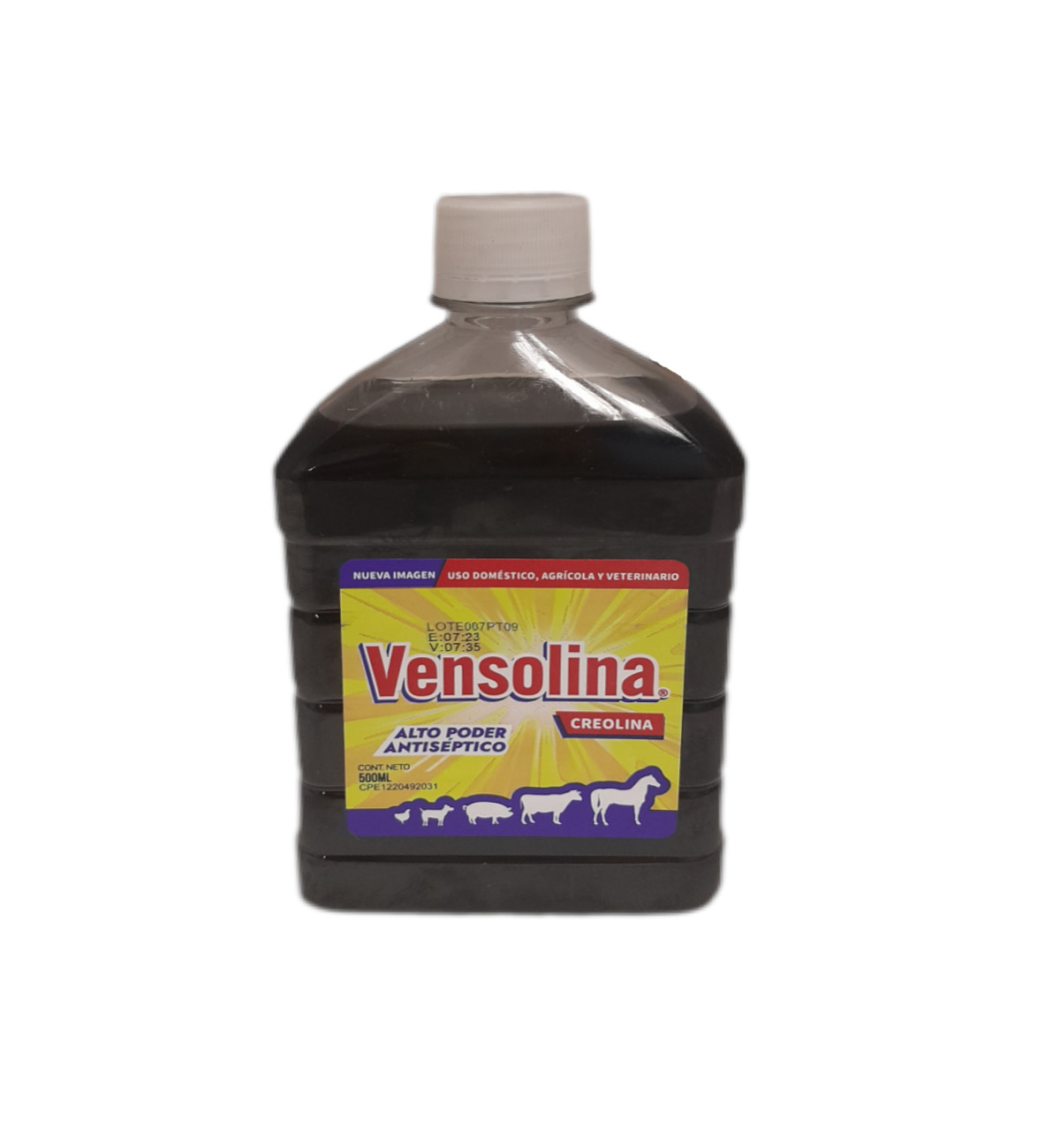 Ver Información de Creolina Vensolina Creosota 500 cc en Verines.com