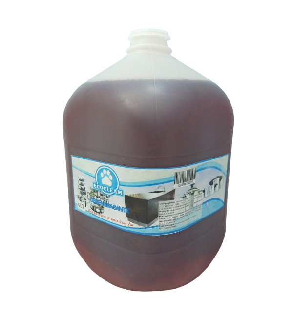 Ver Información de Desengrasante Ecocleam 3785 cc en Verines.com