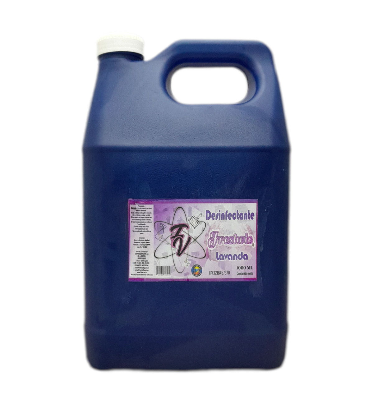 Ver Información de Desinfectante Freshvic 3785 cc en Verines.com