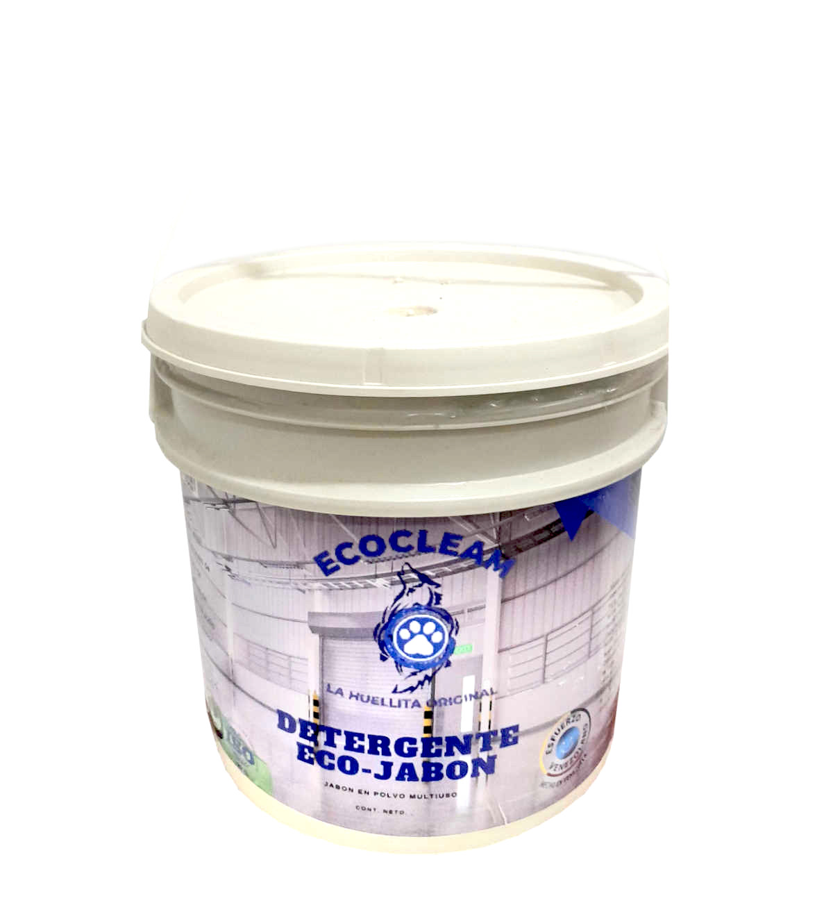 Ver Información de Jabn en Polvo Industrial Ecocleam 20 Kgs. en Verines.com