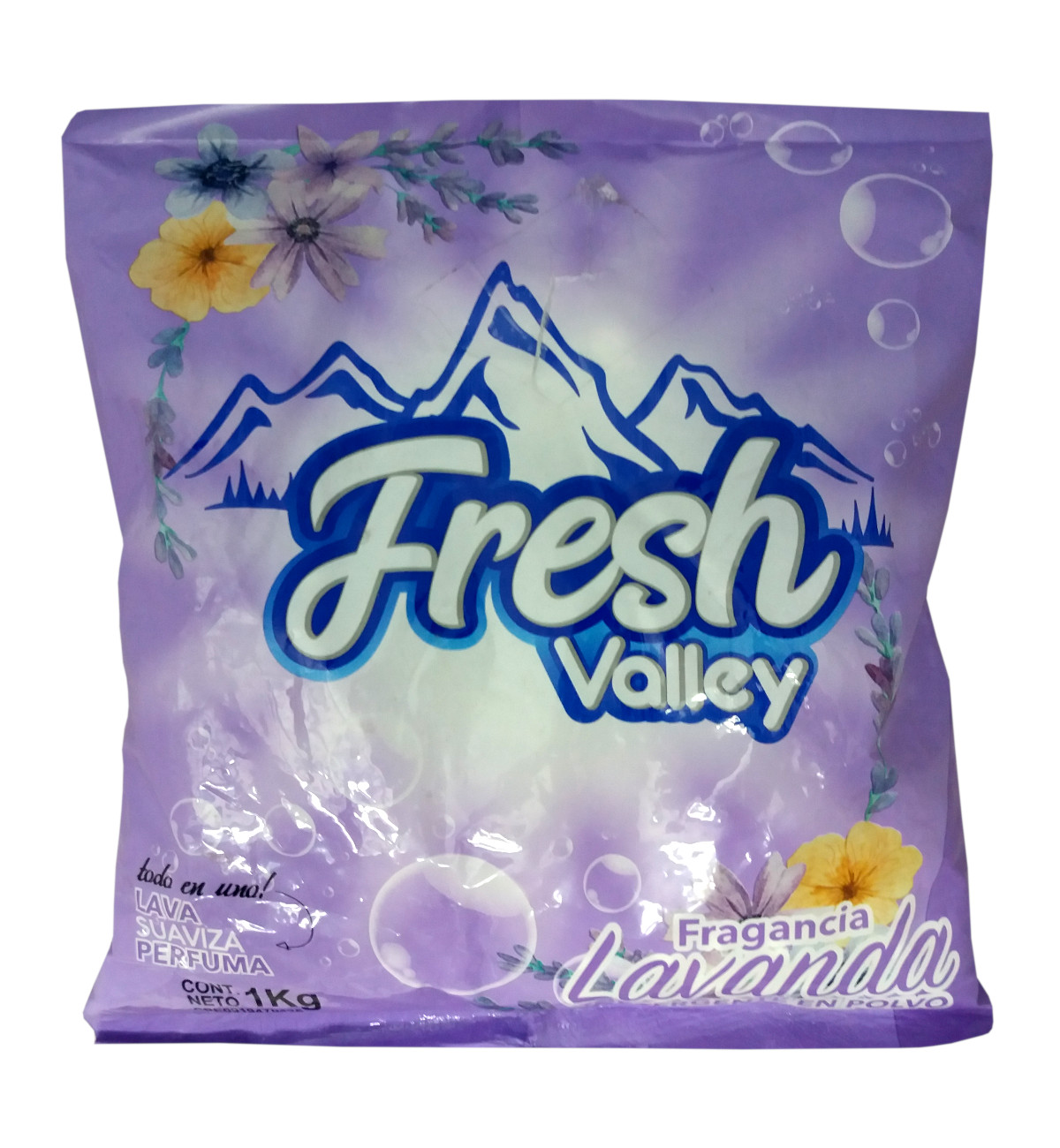 Jabn en Polvo Fresh Valley 1 Kg.