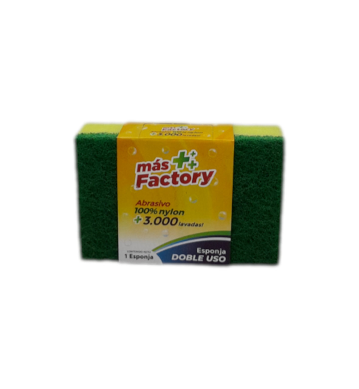Ver Informaci&oacute;n de Esponja Doble Uso Mas Factory en Verines.com