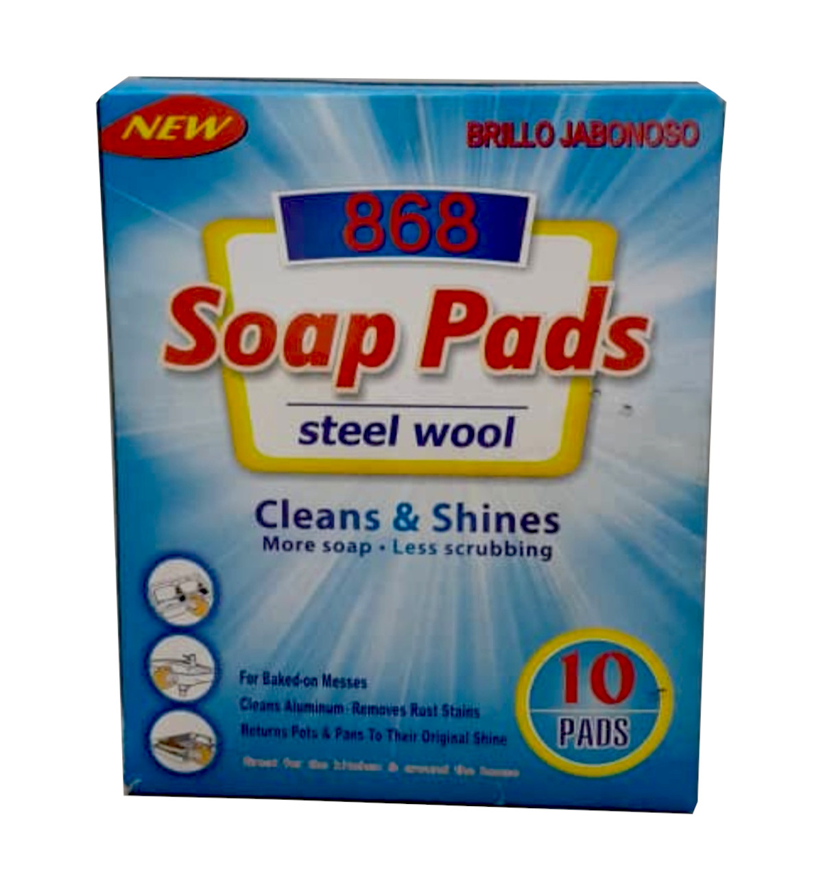 Ver Informaci&oacute;n de Esponja Jabonosa 868 en Verines.com