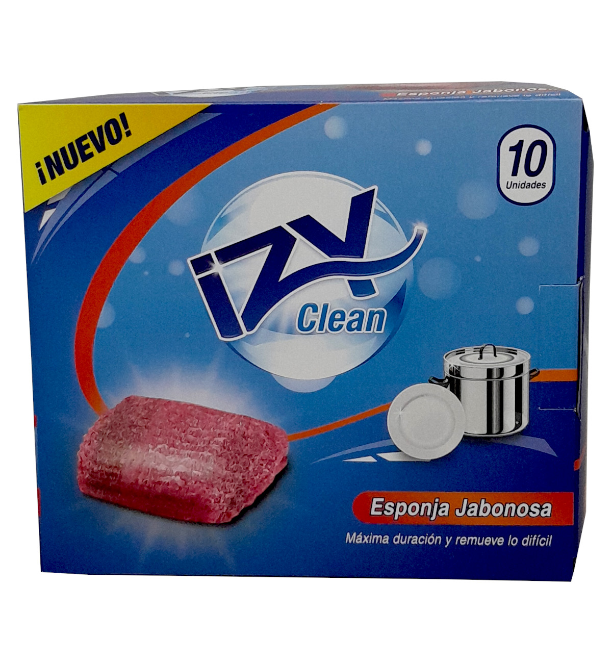 Ver Informaci&oacute;n de Esponja Jabonosa Izy Clean x10 en Verines.com