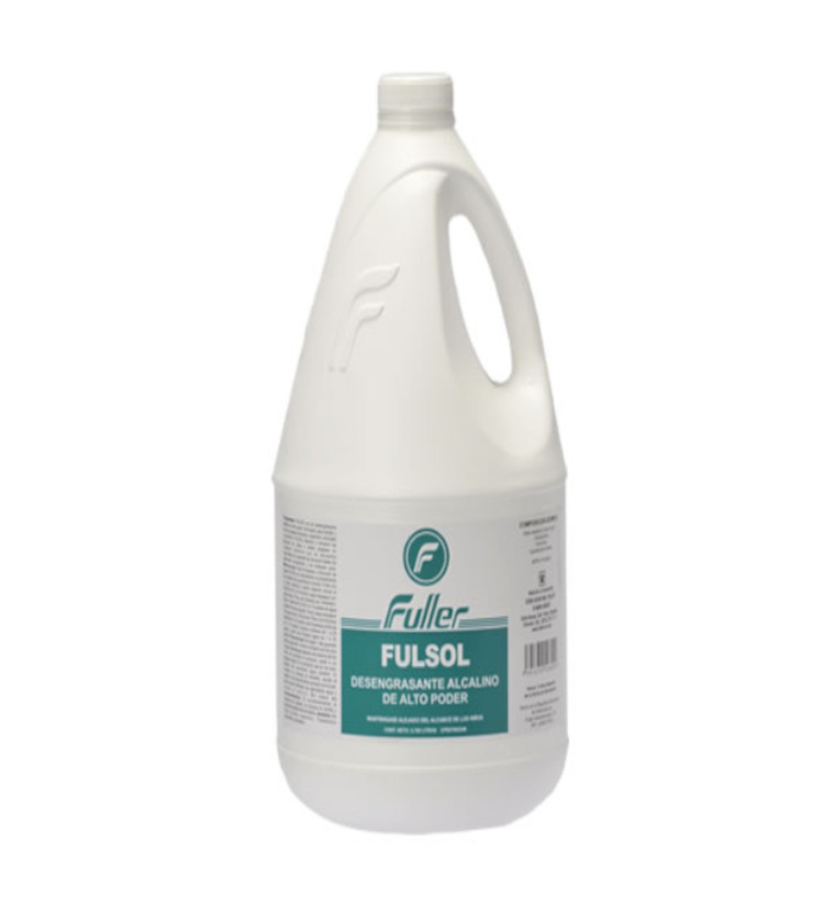 Ver Información de Desengrasante Alcalino Fulsol Industrial Fuller 1890 cc en Verines.com