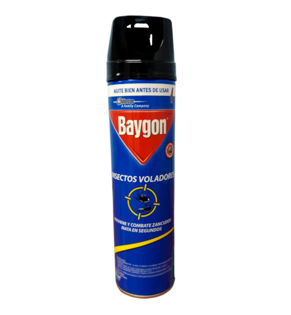 Insecticida Aerosol Baygon Mata Voladores 360 cc