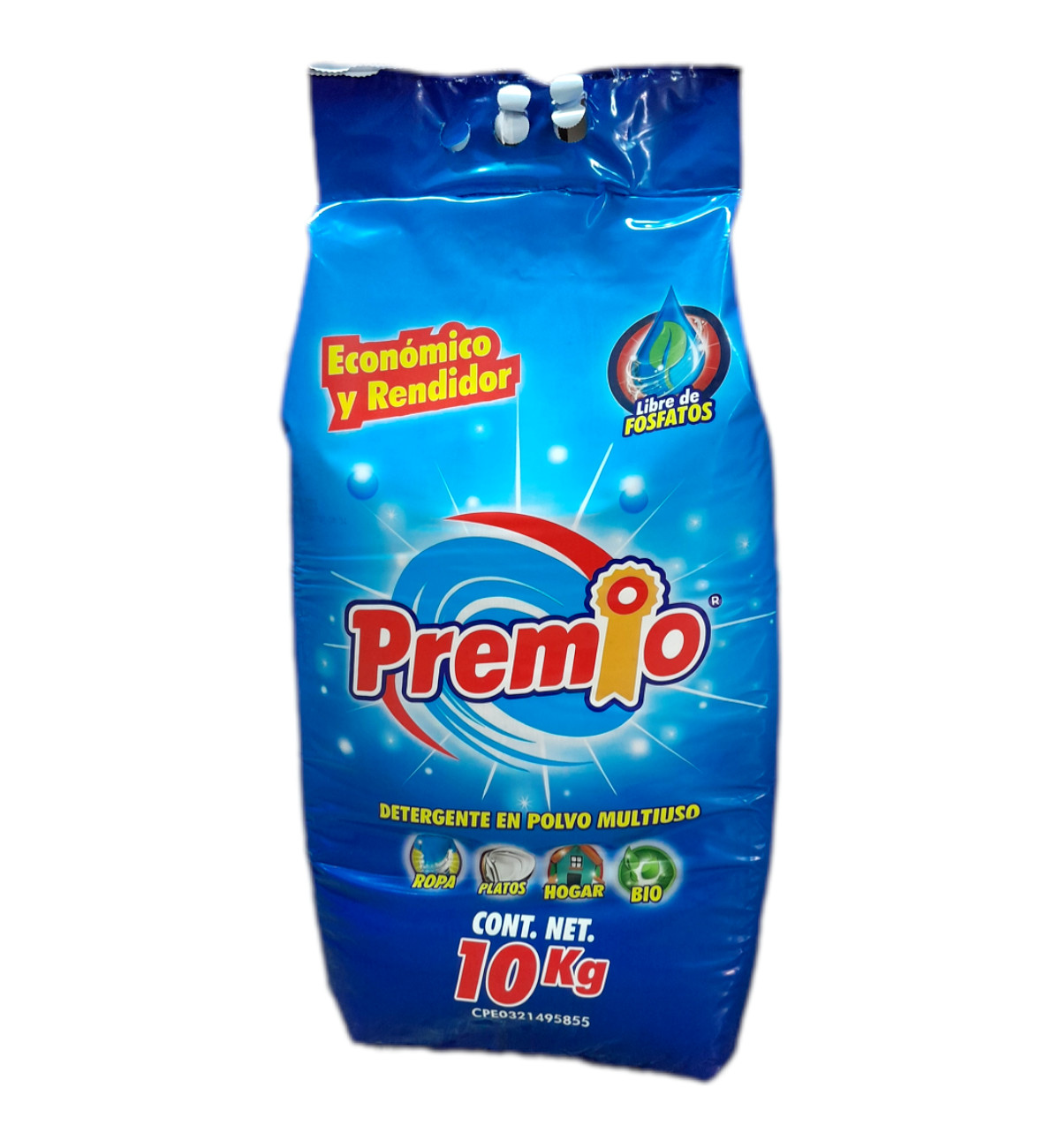 Ver Informaci&oacute;n de Jab�n en Polvo Industrial Premio10 Kgs. en Verines.com