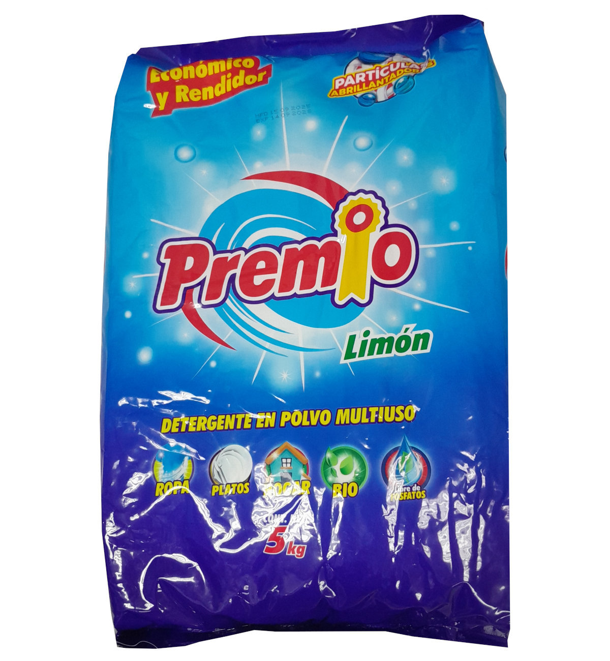 Ver Informaci&oacute;n de Jab�n en Polvo Premio 5 Kgs. en Verines.com