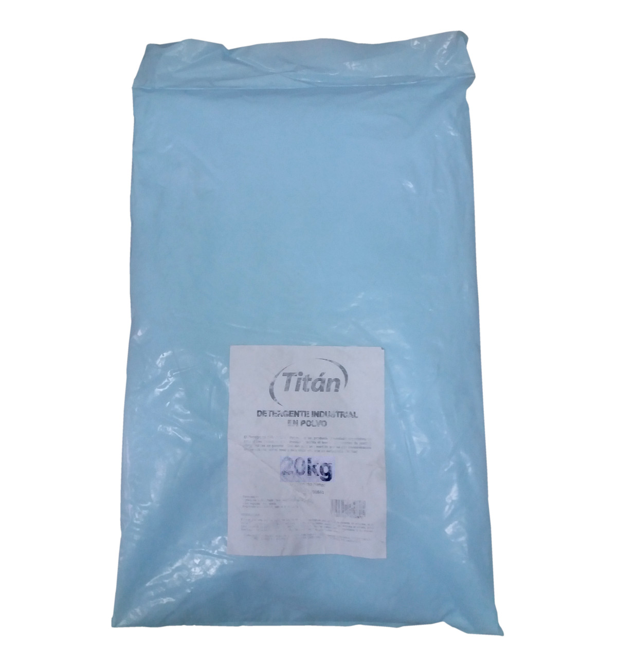 Jabn en Polvo Industrial Titan 20 Kgs.