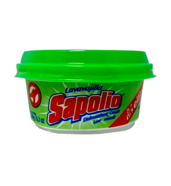 Lavaplato en Crema Sapolio 180 Grs.