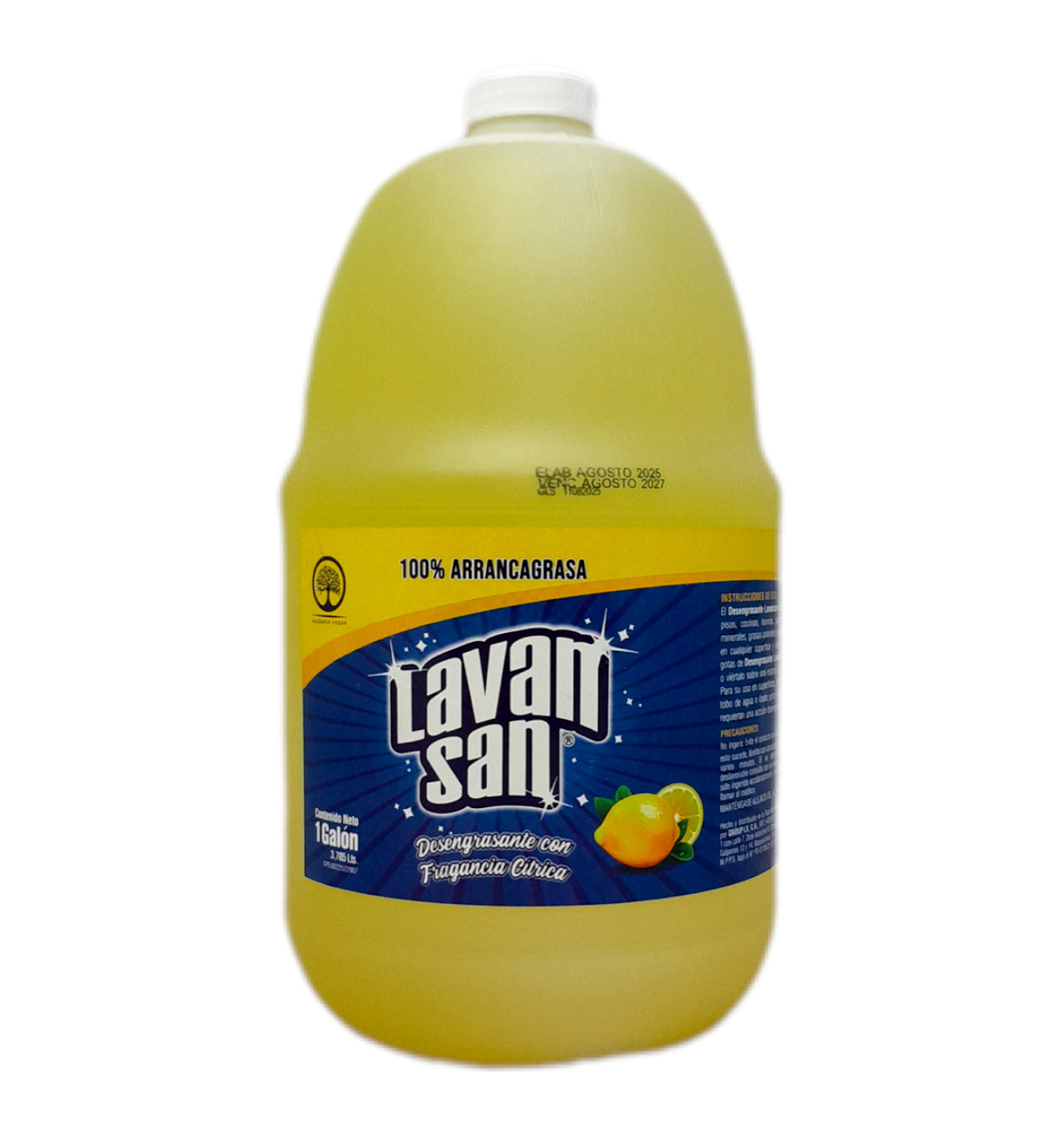 Ver Información de Lavaplato Lavansan 3785 cc en Verines.com