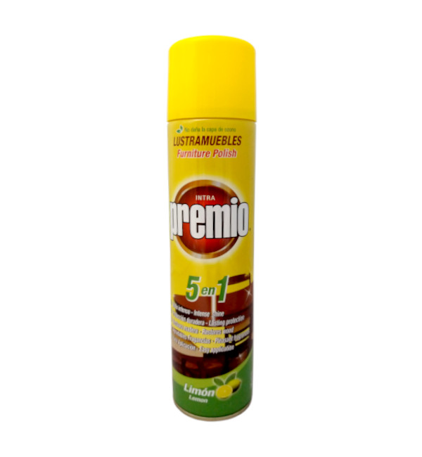 Limpia Mueble Aerosol Premio 360 cc