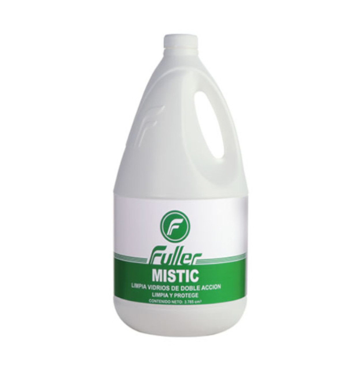 Ver Información de Limpia Vidrio Fuller Mistic Medio Galon en Verines.com