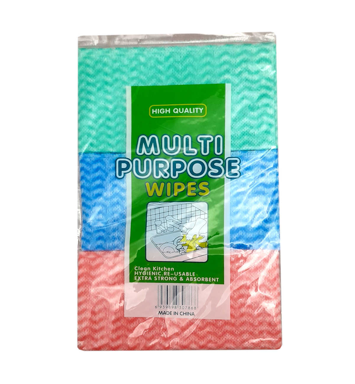 Paños de limpieza de alta absorción Wipe Master 70