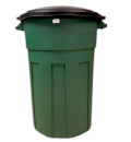 Ver Informaci&oacute;n de Pipote Pl�stico para Basura Manaplas Elegance 170 Lts. en Verines.com