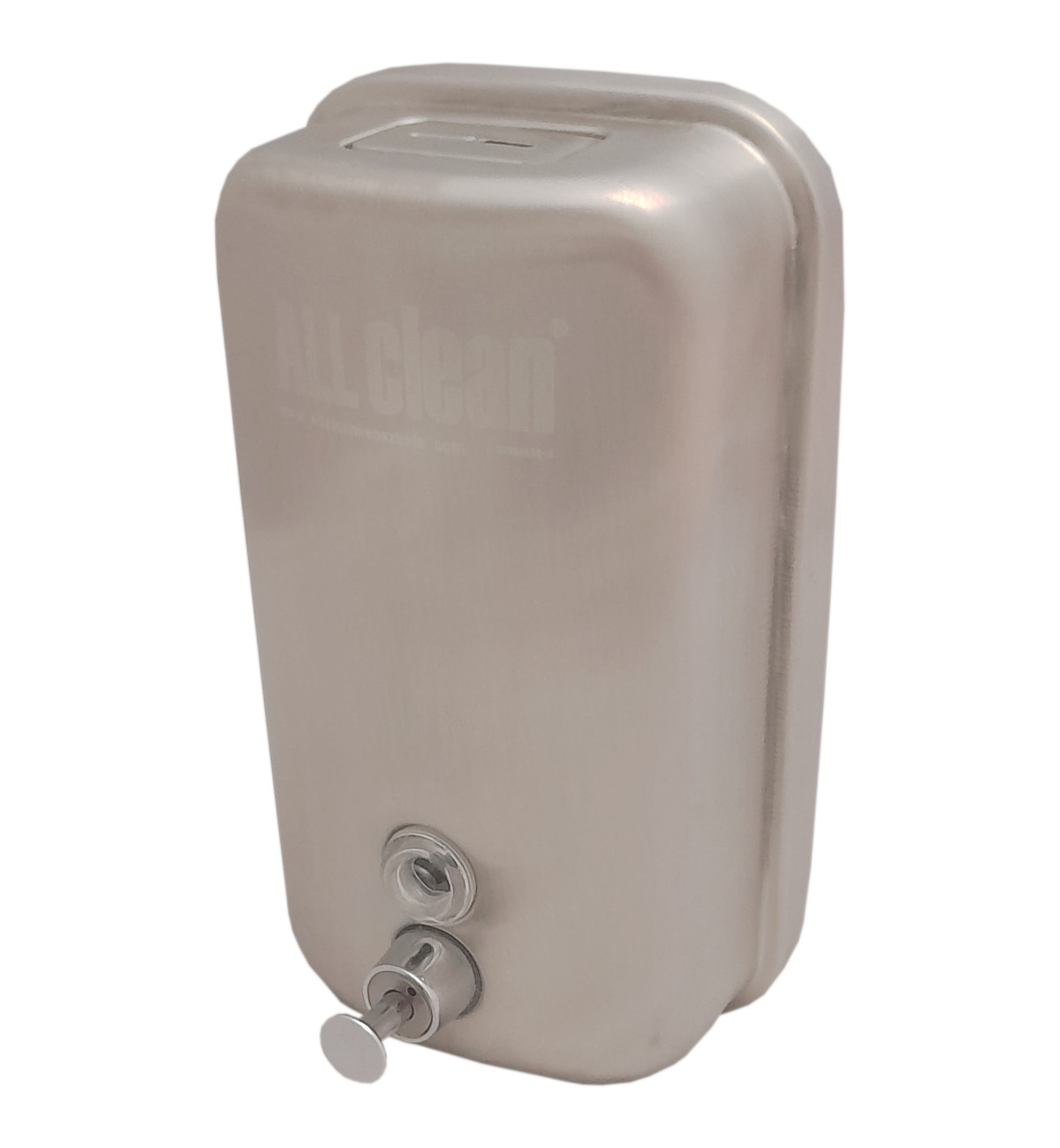 Dispensador para Jabn Lquido en Acero Inoxidable