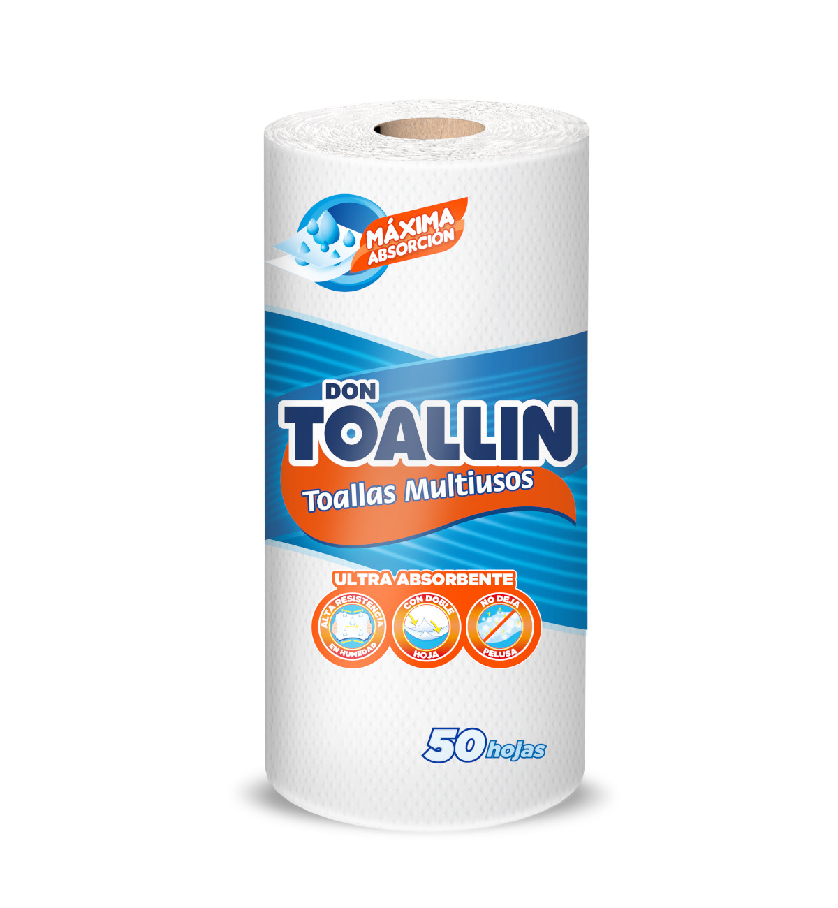 Toalln Absorvente para Cocina Don Toalln x 24