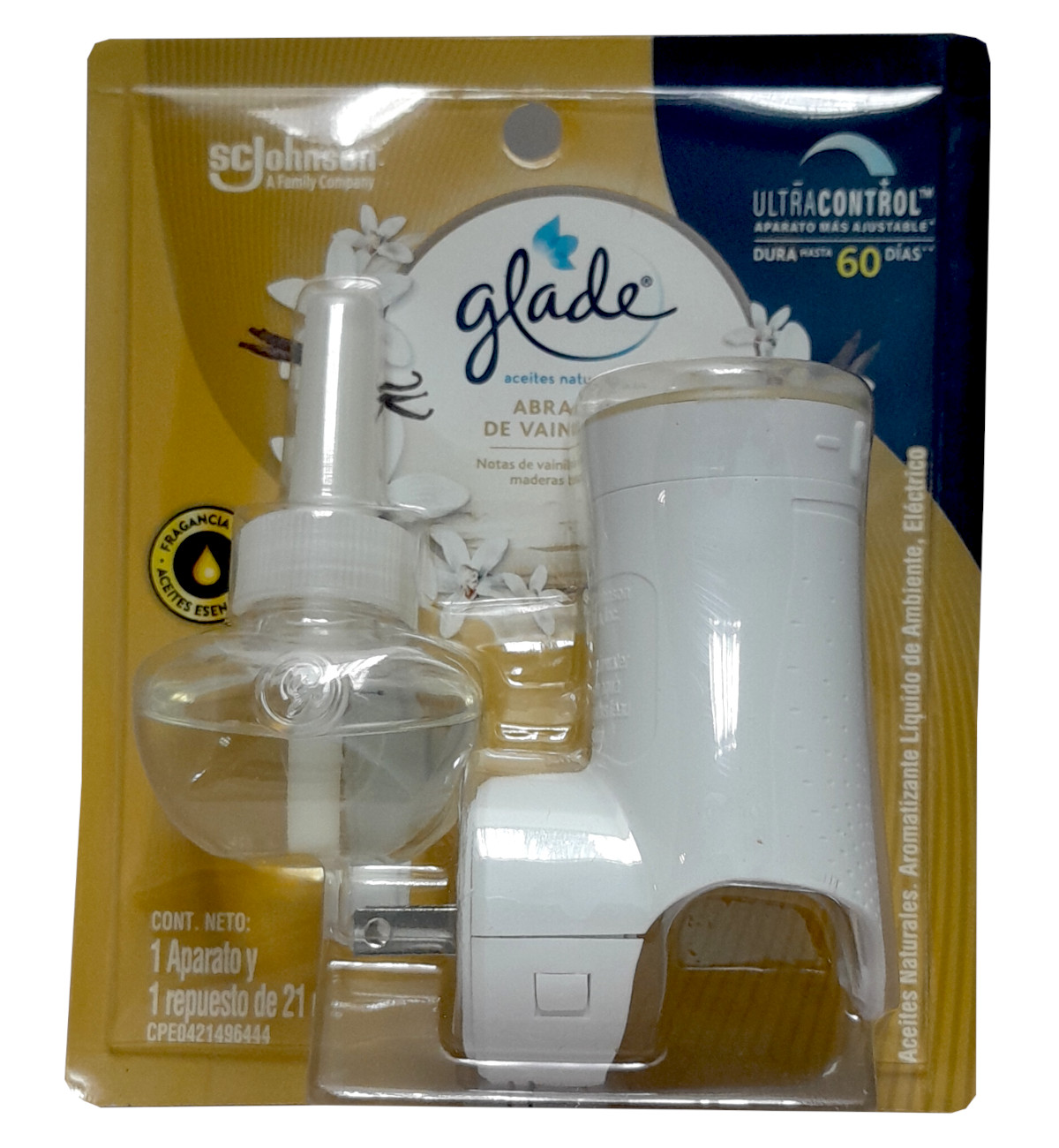 Ambientador Aceite Glade 21 cc