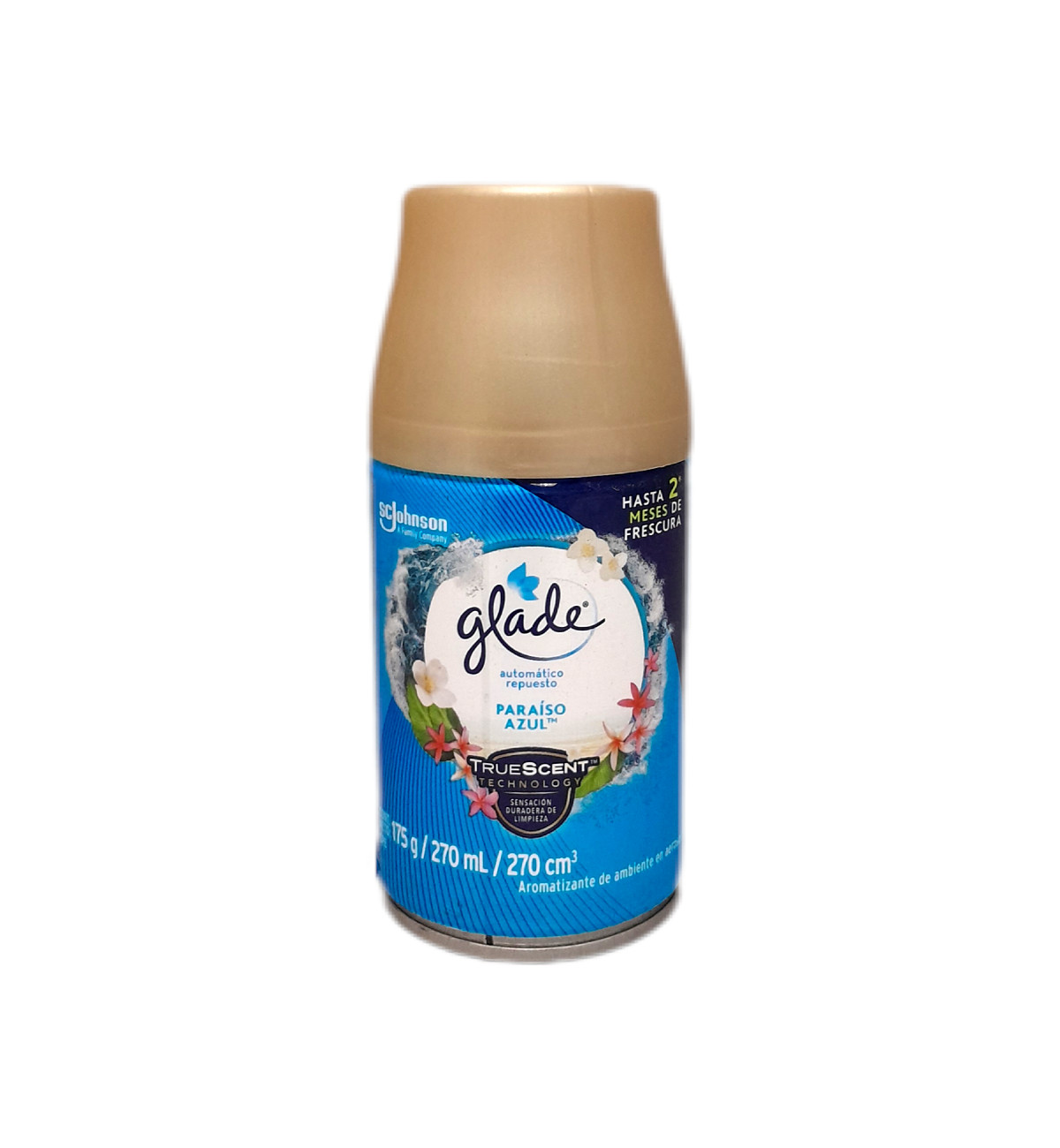 Glade® - Pack de 8 Recambios para Ambientador Hogar Automático