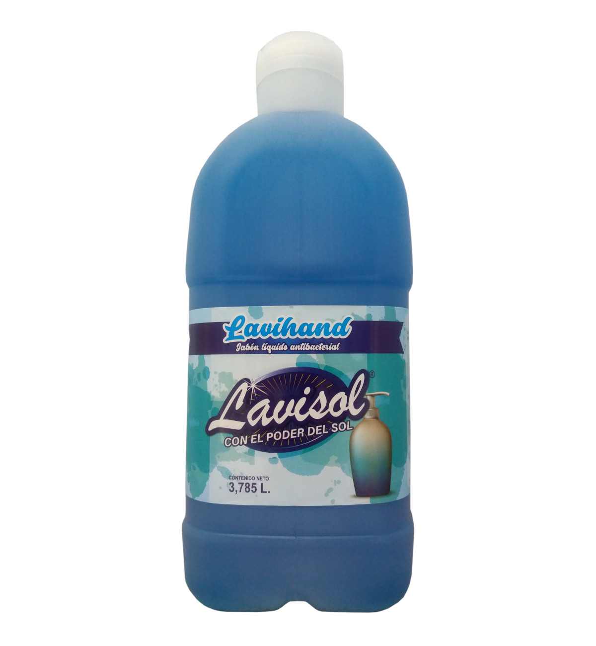 Jabón Liquido para Manos Lavihand 3785 cc