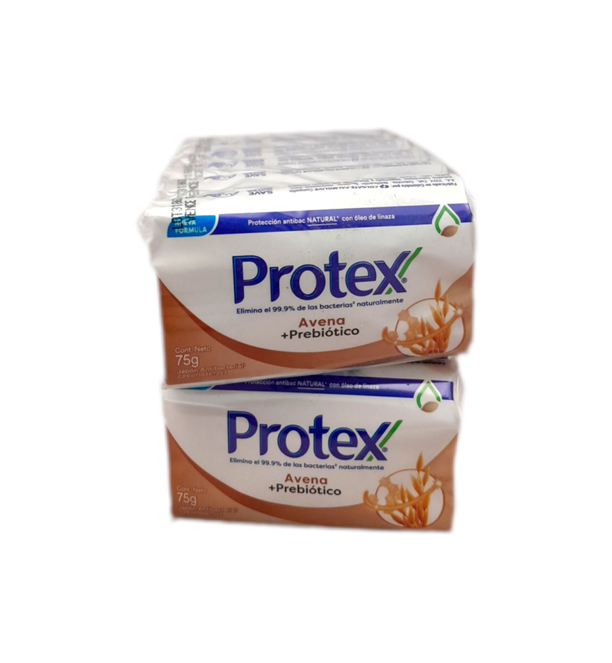 Jabn de Tocador Protex Avena 75 Grs.