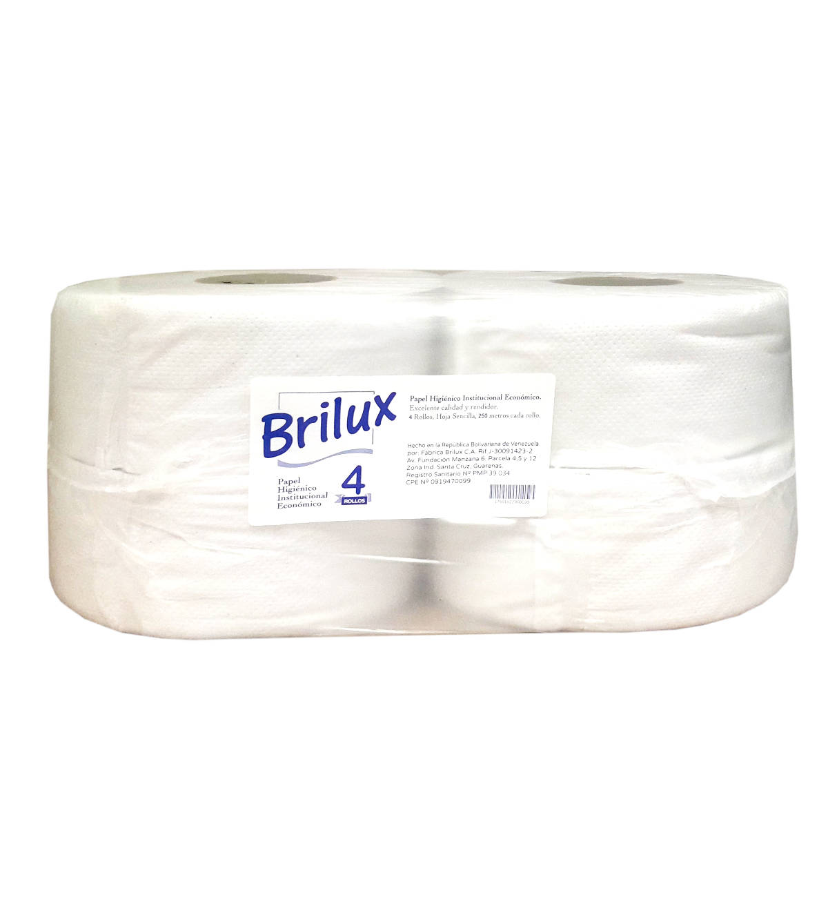 Ver Información de Papel Higinico Alto Dimetro Brilux 9