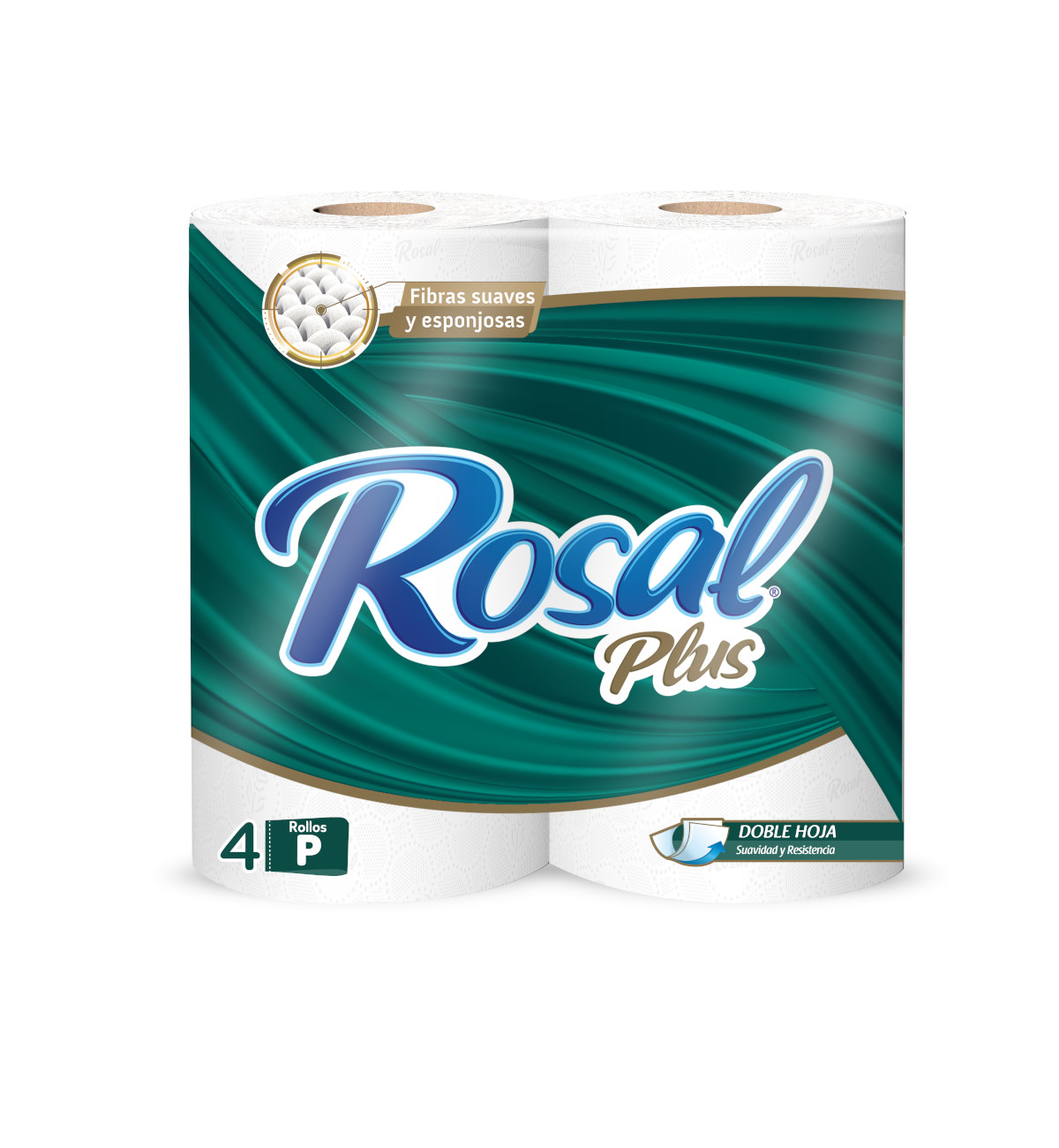 Ver Información de Papel Higinico Rosal Plus 12 x 4 215 Hojas en Verines.com