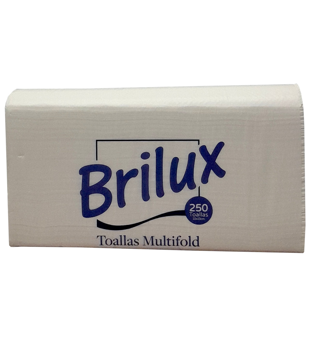 Toalla de Mano Intercalada Multifold Brilux 16 x 250