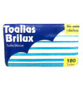 Ver Información de Toalla de Mano Intercalada Brilux Blanca X 180 en Verines.com