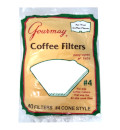 Ver Información de Filtro para Cafetera tipo Cono # 4 Mr. Gourmay x 40 en Verines.com