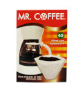 Ver Información de Filtro para Cafetera tipo Cono # 4 Mr. Coffee x 40 en Verines.com