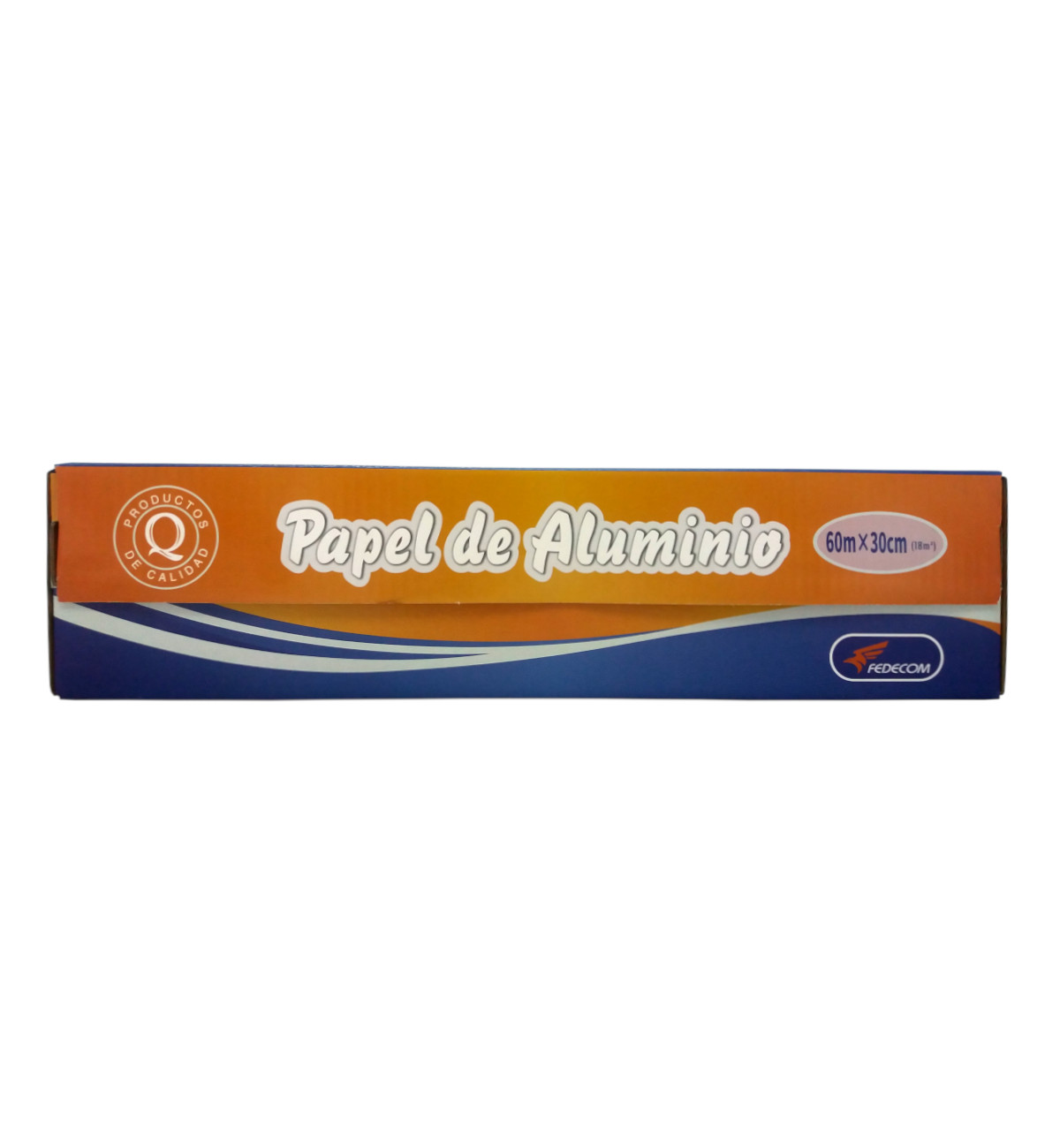 Ver Información de Papel de Aluminio Industrial 60 Mts. x 30 Cms. en Verines.com