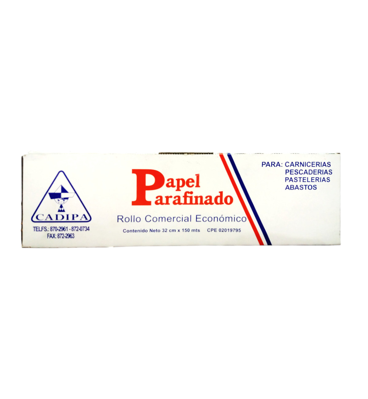 Papel Parafinado 150 Mts