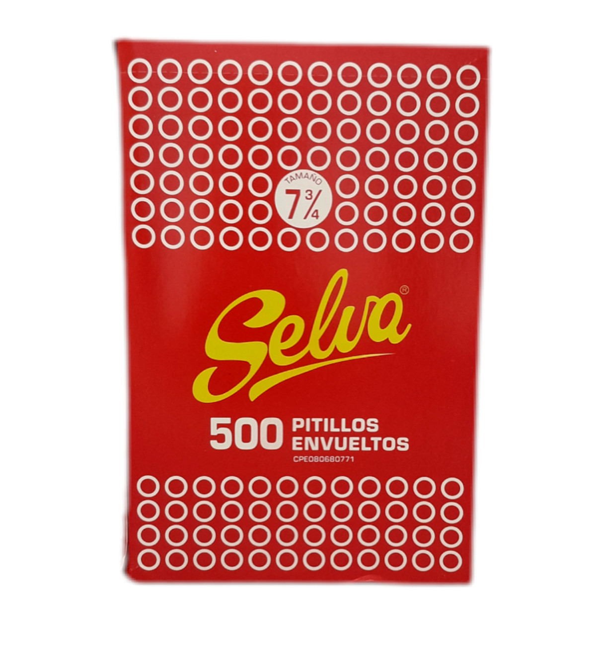 Ver Información de Pitillo Selva Envuelto x 500 en Verines.com