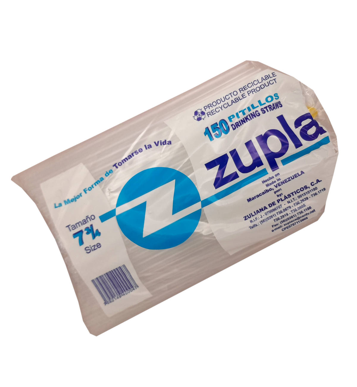 Ver Información de Pitillo 7 3/4 Zupla 50x150 en Verines.com