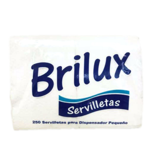 Ver Información de Servilleta Cafetn Pequea Brilux 12 x 250 en Verines.com