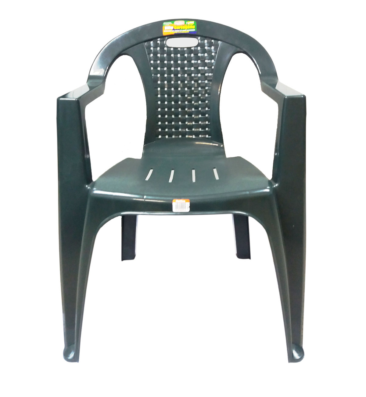 Silla Plstica con Apoya Braso Optiplas Cartagena