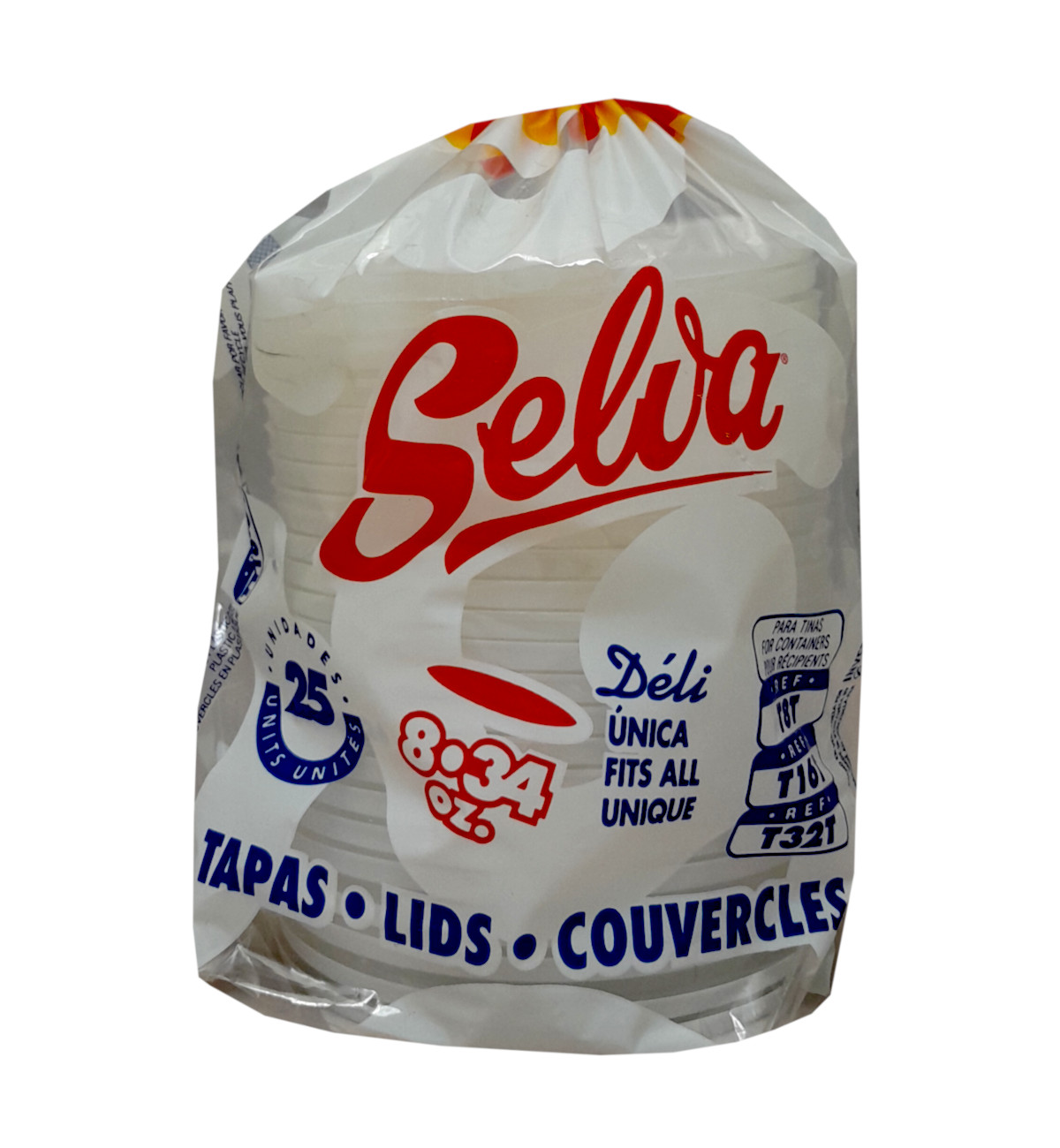 Ver Informaci&oacute;n de Tapas Selva para Envases Plasticos 16 Oz en Verines.com