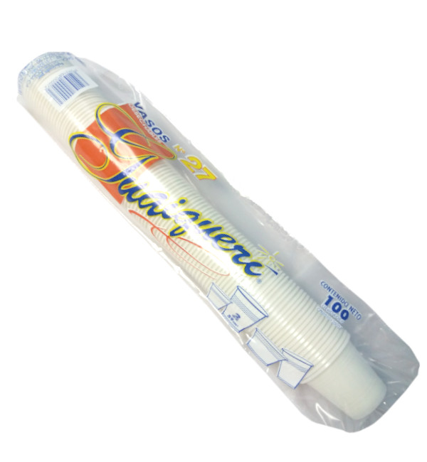 Vasos Plstico Desechable Guaiqueri 2D