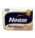 Ver Información de Servilleta de Mesa Noam 8 x 250 en Verines.com