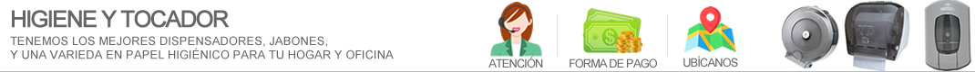 Artculos de Higiene y Tocador en Verines.com