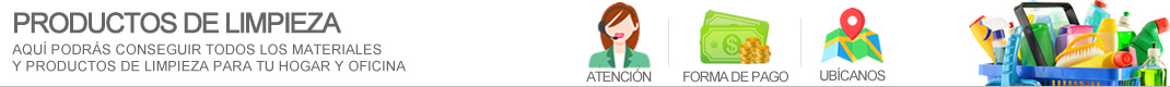 Materiales y Productos de Limpieza en Verines.com